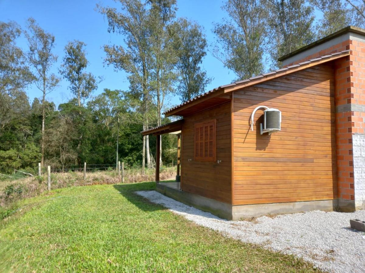 Pousada Encantos Da Montanha Lauro Muller Ngoại thất bức ảnh